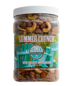 Picture Summer Crunch (Mini Grahams, Cinnamon Almonds, Cashews, Sesame Chips) 7.5oz