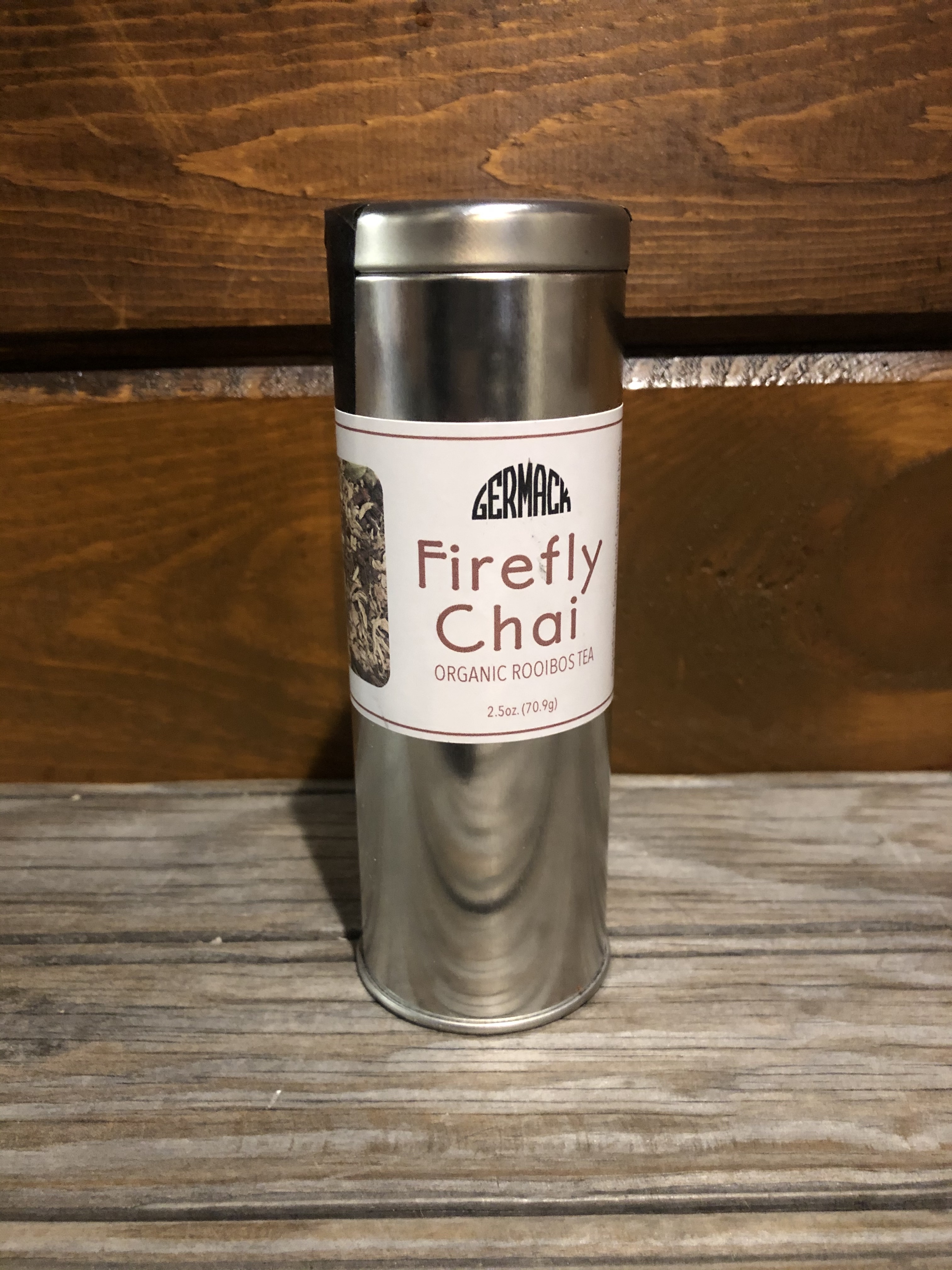 Picture Tea - Firefly Chai Organic Tin- 2.5oz 