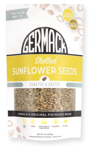Picture Sunflower Seeds Shelled 9oz