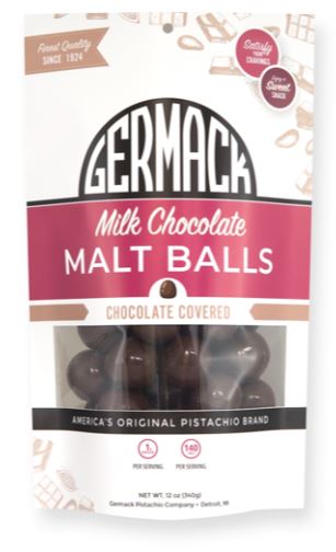 Picture Milk Chocolate Malt Balls 12oz