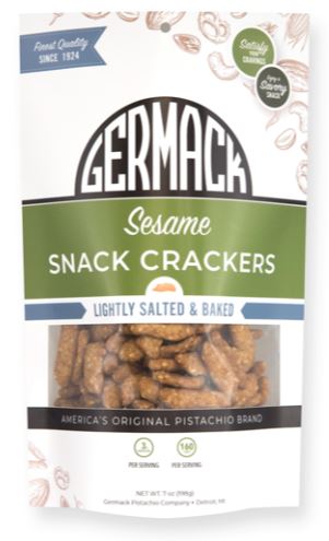 Picture Snack Crackers Sesame 7oz