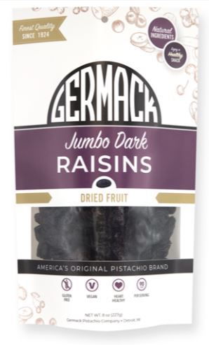 Picture Raisins Dark Jumbo 8oz