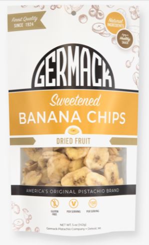 Picture Banana Chips Sweetened 5oz