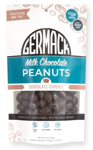 Picture Milk Chocolate Peanuts 12oz