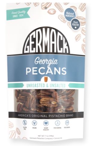 Picture Pecans Georgia Unroasted and Unsalted 7oz