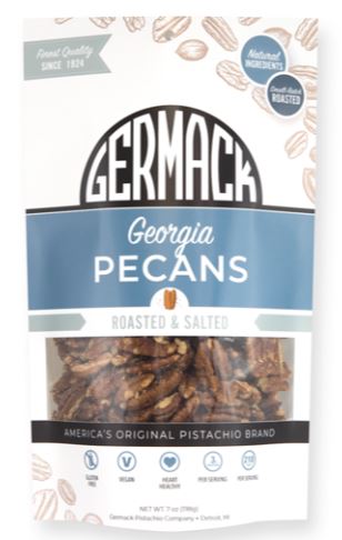 Picture Pecans Georgia Roasted and Salted 7oz