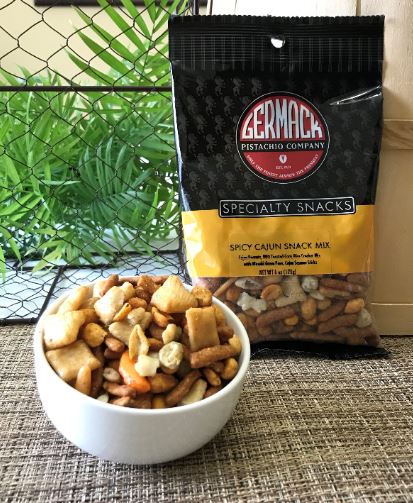 Picture Spicy Cajun Snack Mix - 6 oz C8