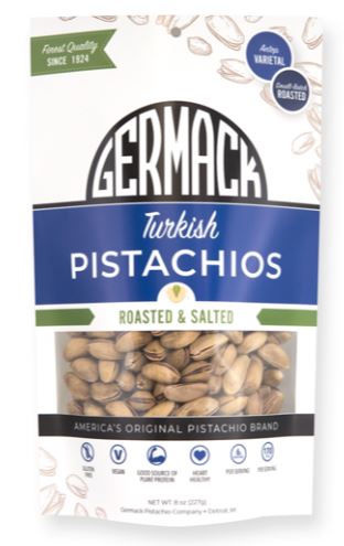 Picture Pistachios Turkish 8oz - 8cs
