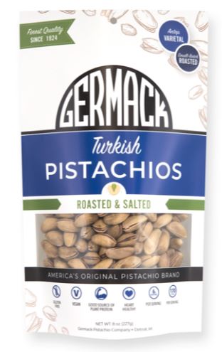 Picture Pistachios Turkish 8oz 8/cs