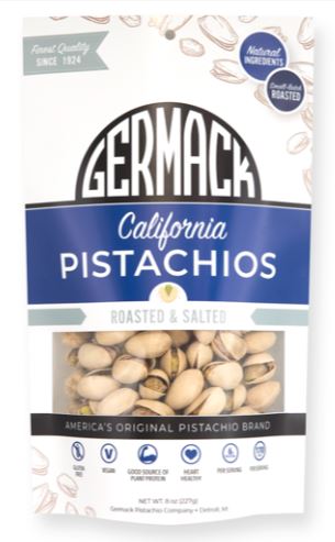 Picture Pistachios California Roasted and Salted 8oz
