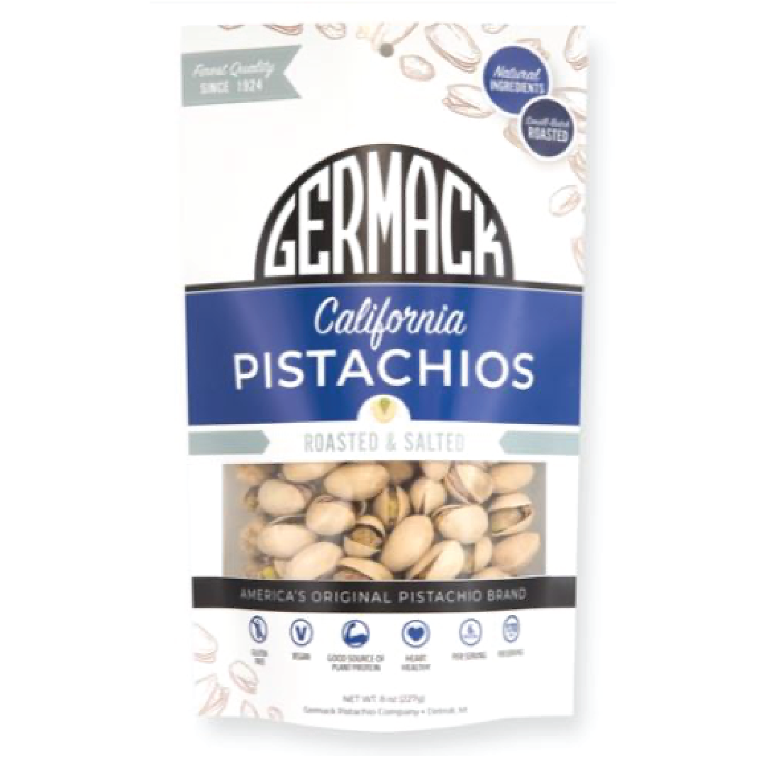 Picture Pistachios California Roasted and Salted 8oz