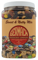 Picture Sweet and Nutty Mix - 28 oz Jar C6
