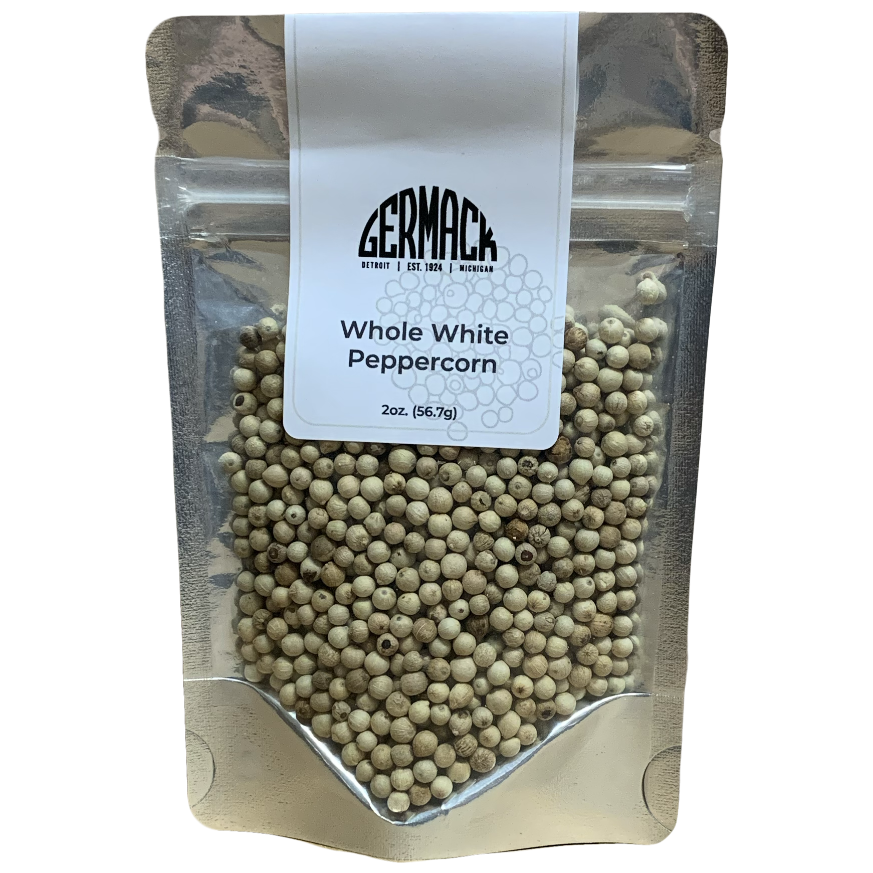 Picture White Peppercorn (Whole), 2oz