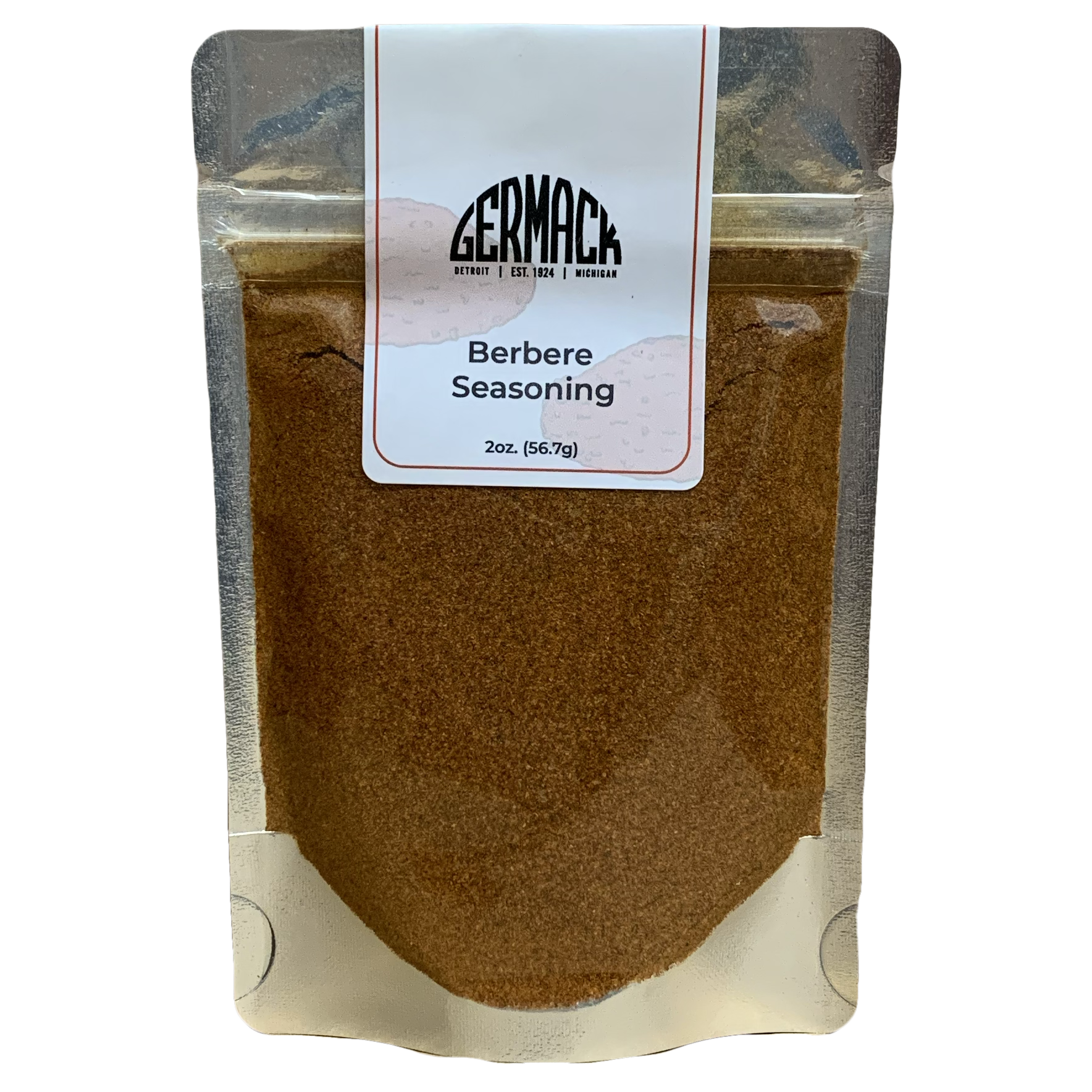 Picture Berbere Seasoning Blend Organic 2oz