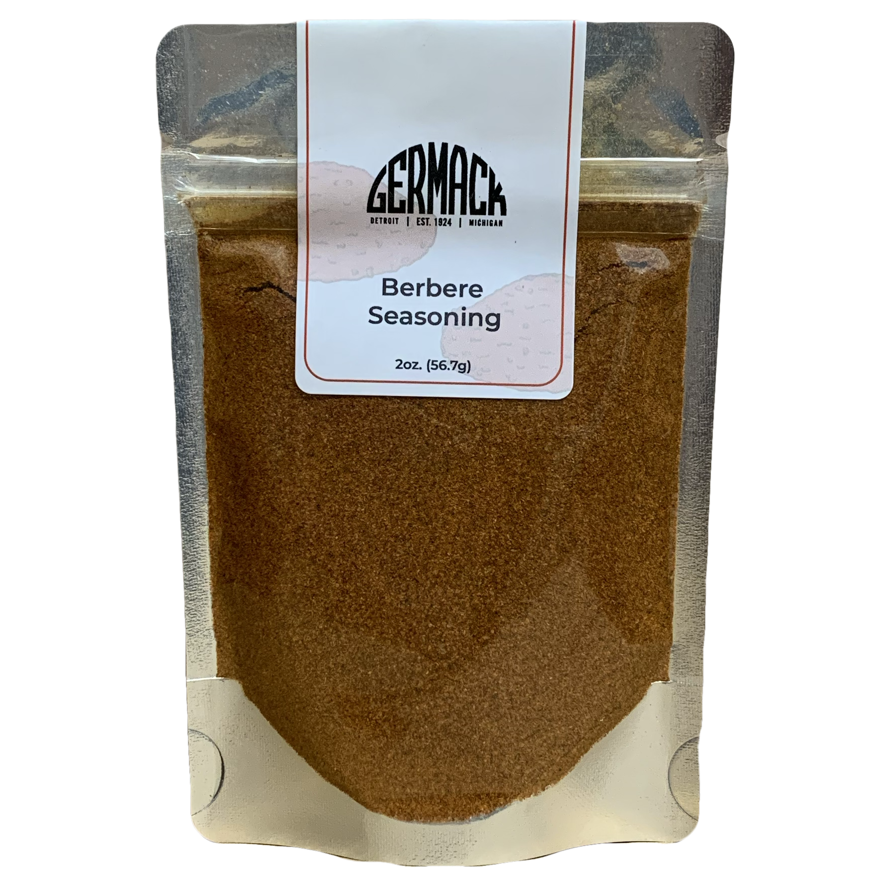 Picture Berbere Seasoning Blend, 2oz