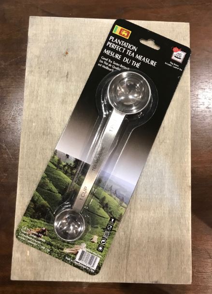 Picture Tea Spoon - Perfect Tea Measure 1Pot/1Cup