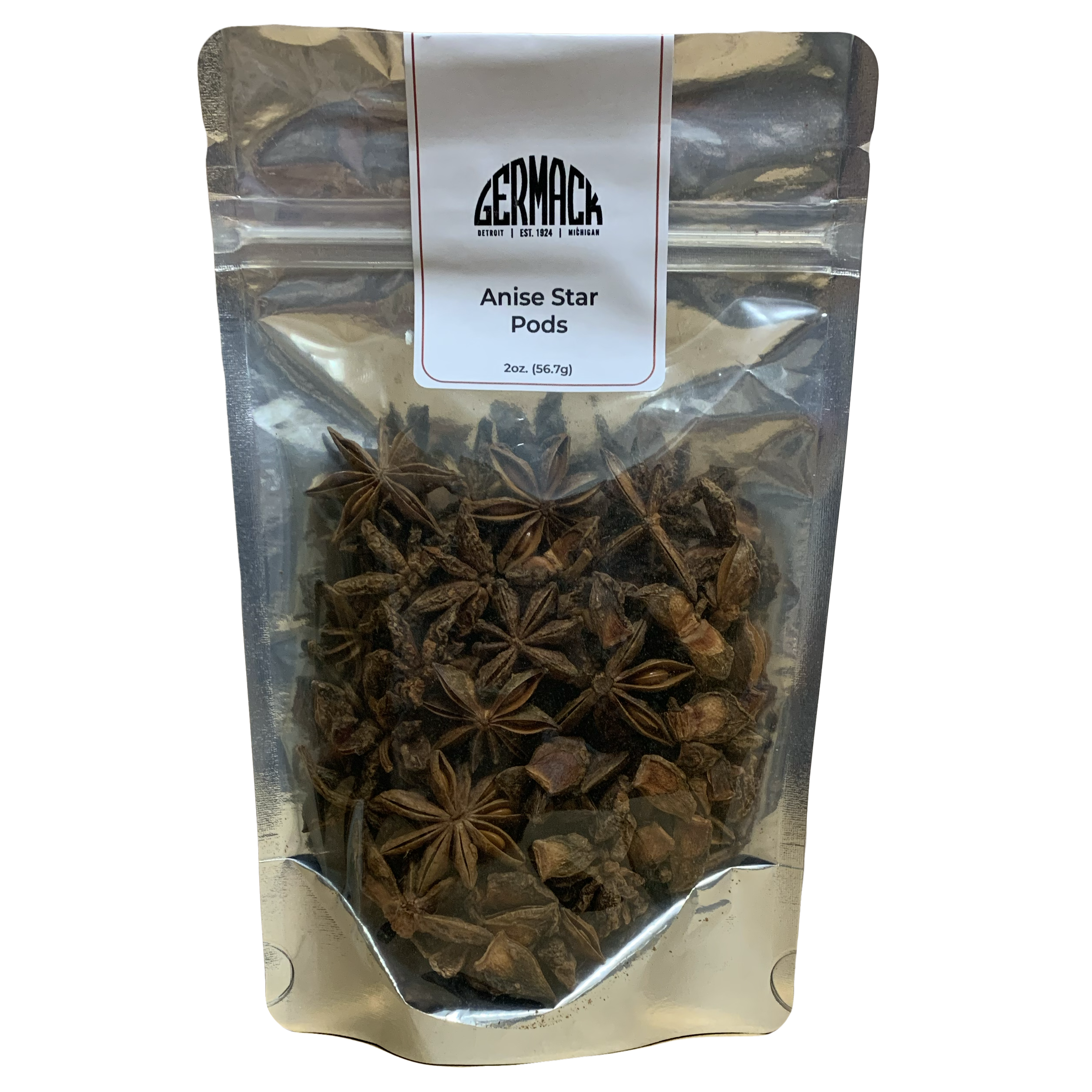 Picture Anise Star Pods, 2oz