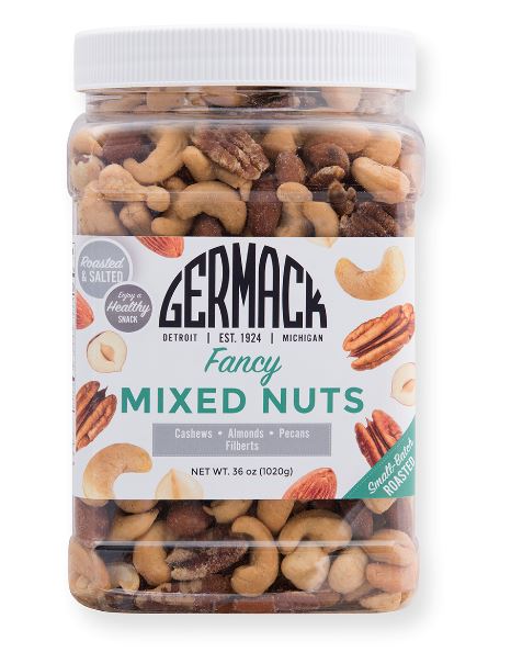Picture Mixed Nuts  (Cashews, Almonds, Pecans, Filberts) 36oz