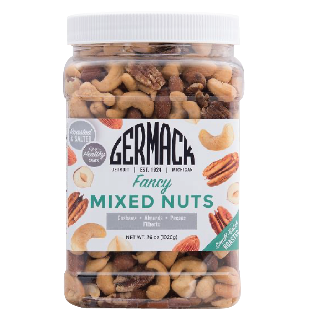 Picture Mixed Nuts  (Cashews, Almonds, Pecans, Filberts) 36oz