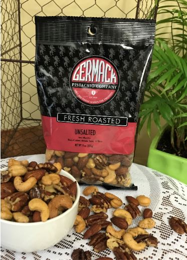 Picture Mixed Nuts - Roasted, No Salt 9 oz C8