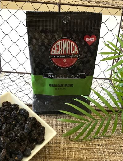 Picture Raisins (Jumbo, Dark, Flame) - 8 oz C8