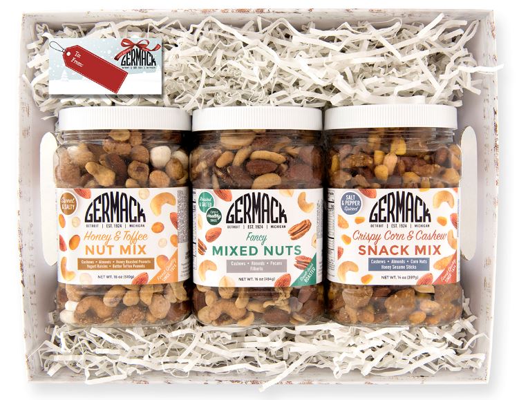 Picture Sweet and Savory Nuts and Mixes 