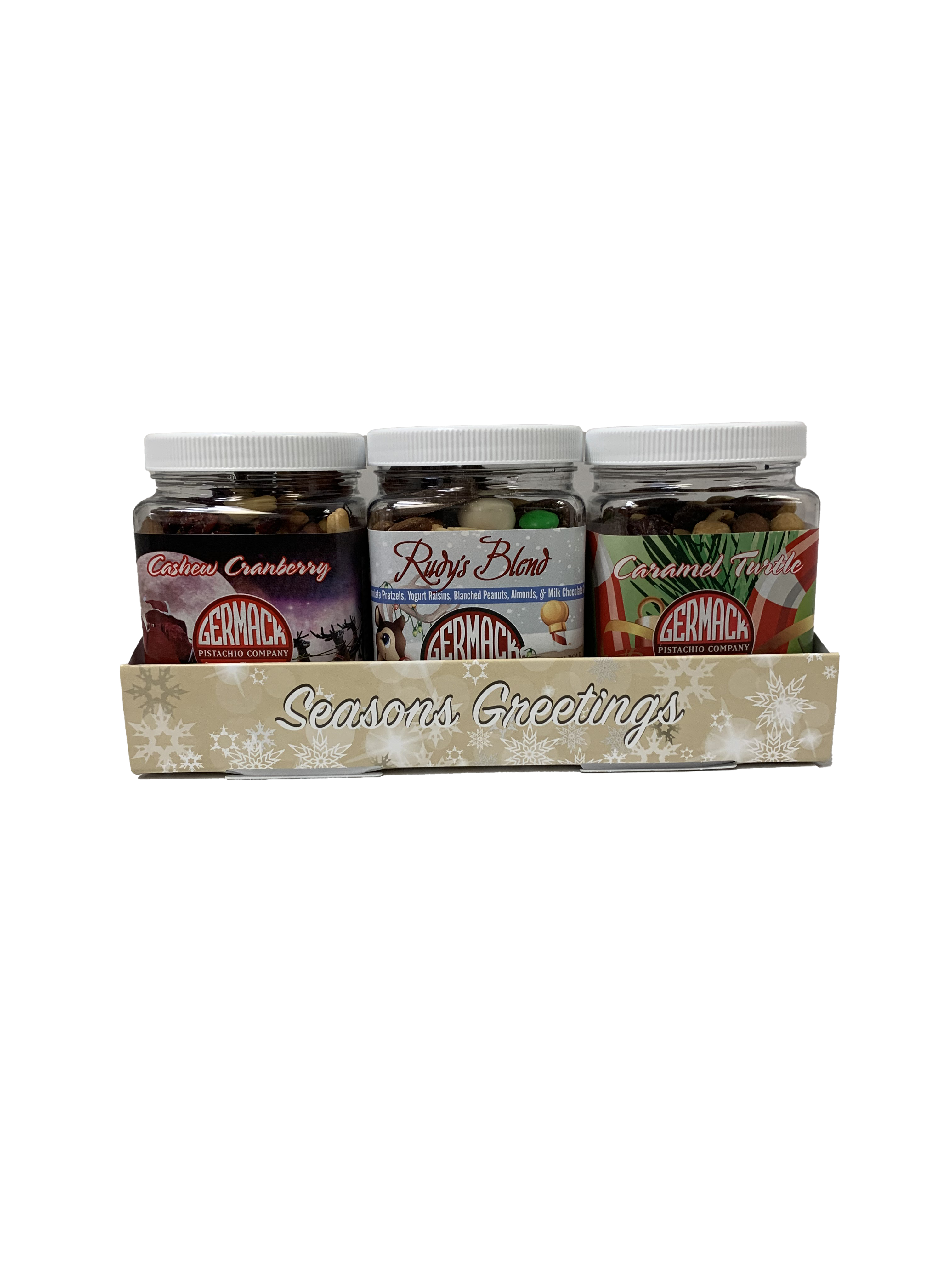 Picture Holiday Trio - Mini Jar Gift Box 6C