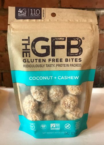 Picture Gluten Free Bites Coconut + Cashews 4oz