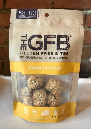 Picture Gluten Free Bites Peanut Butter 4oz