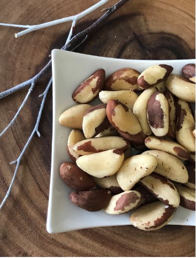 Picture brazil nuts bowl