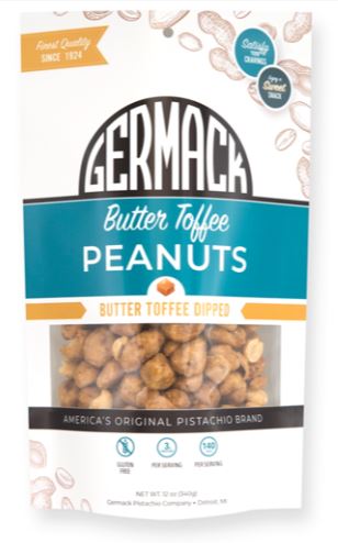 Picture butter toffeepeanuts