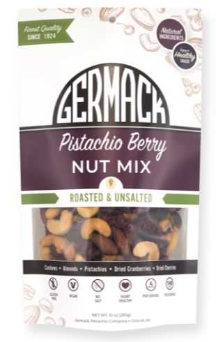 Picture pistachioberrymix