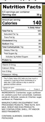 Picture Pistachiosberryback