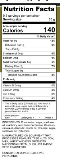 Picture Pistachiosberryback