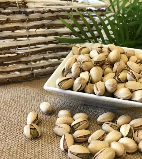 Colossal Pistachios, Dry Roasted & Salted 14 oz.